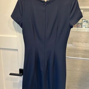 Banana republic navy blue women’s dress